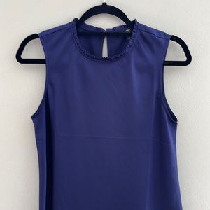 J Crew Blue ‘Work Top’